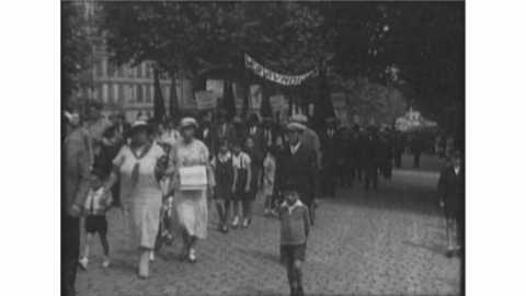 Manifestations du Front Populaire 14 Juillet 1935 | Eugène Reboul